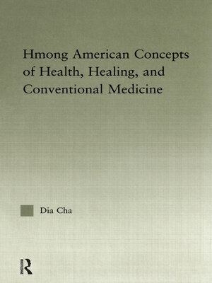 cover image of Hmong American Concepts of Health